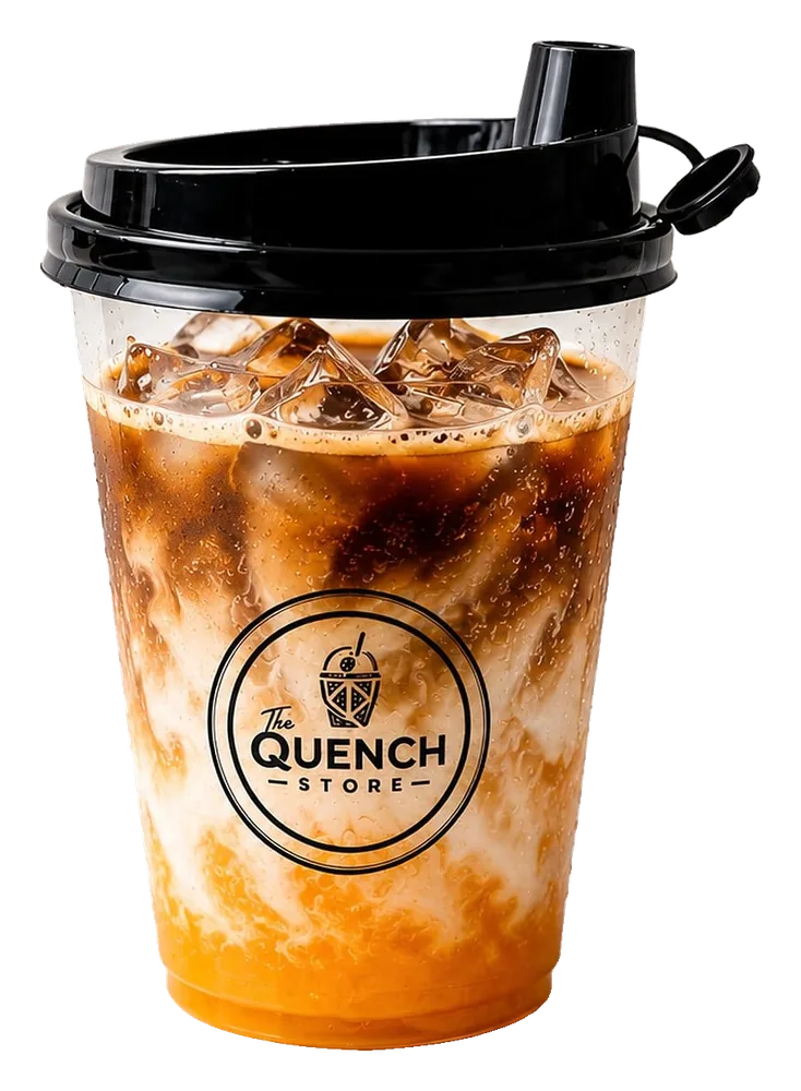 Orange Creamsicle Cold Brew in a Quench Store cup