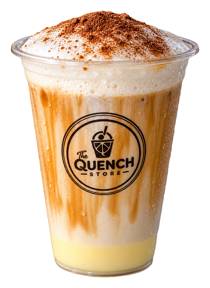 Vietnamese Cold Brew in a Quench Store cup