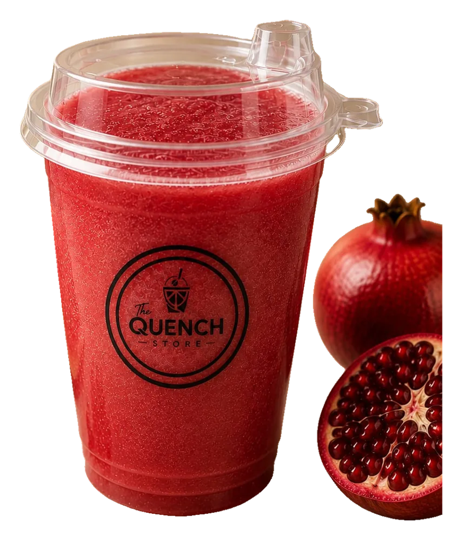 Pomo Melon Cold Pressed Juice in a Quench Store cup