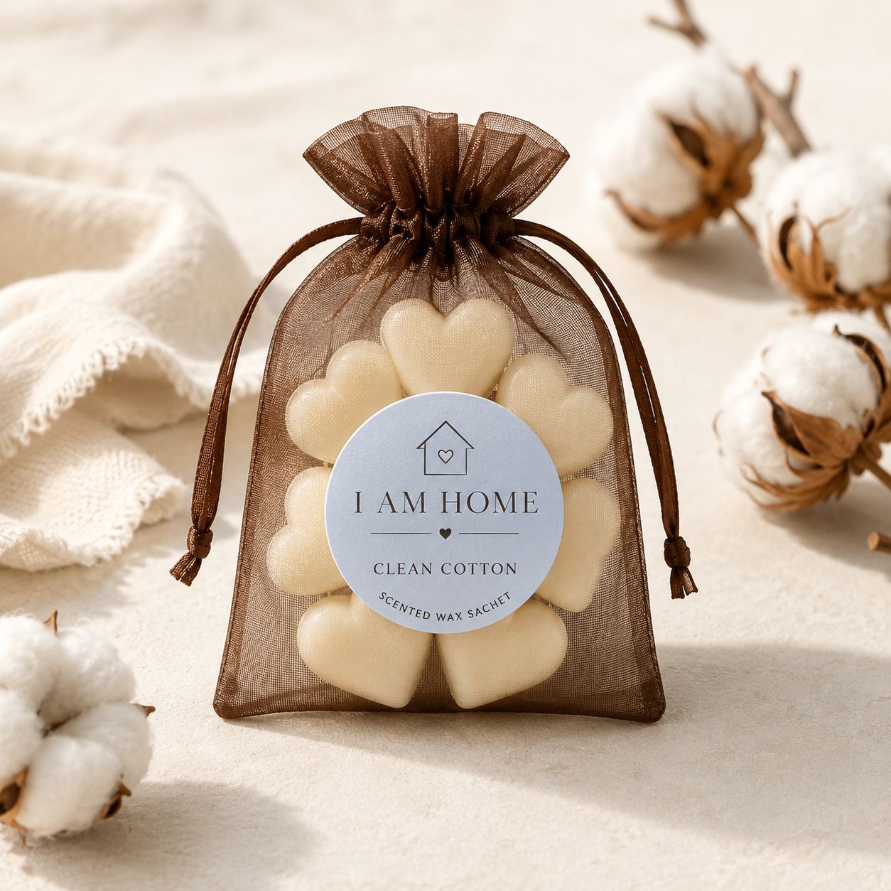 Clean Cotton — product and atmosphere photograph