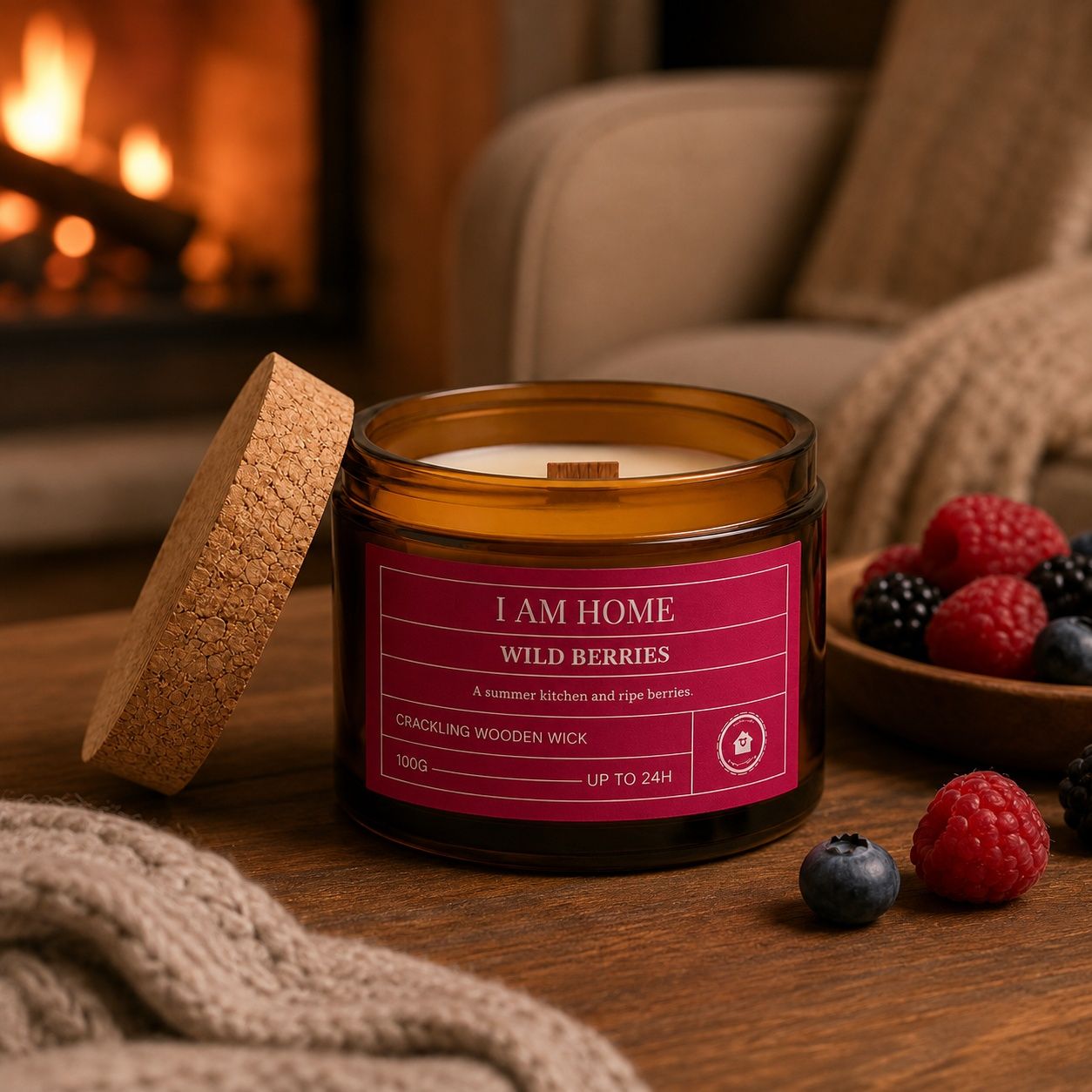 Свечи I AM HOME