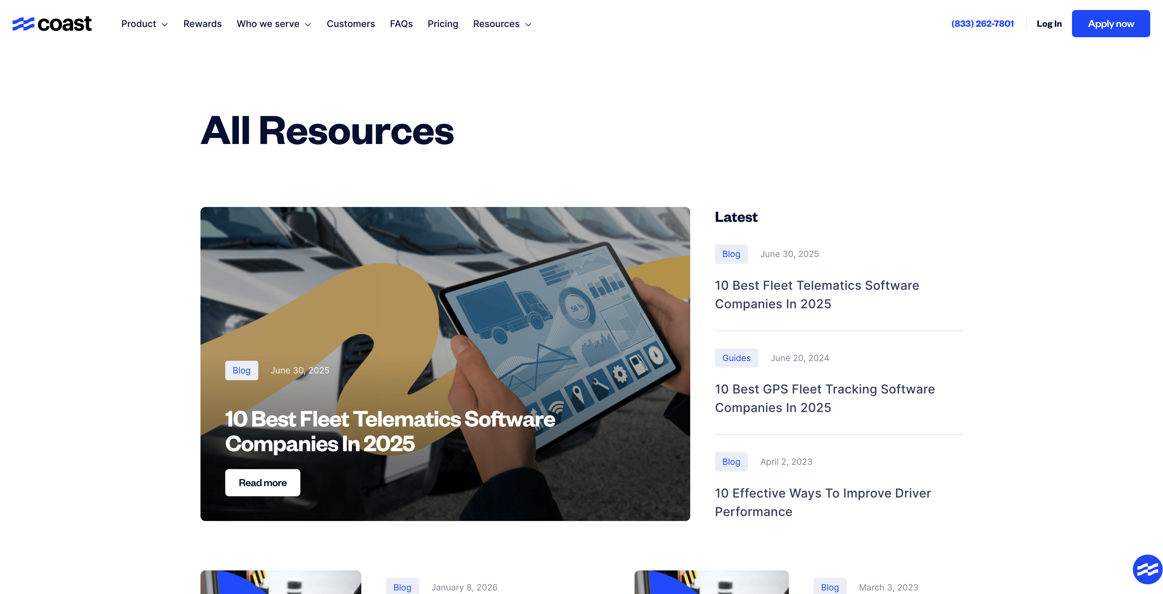 Coast - Resources Center