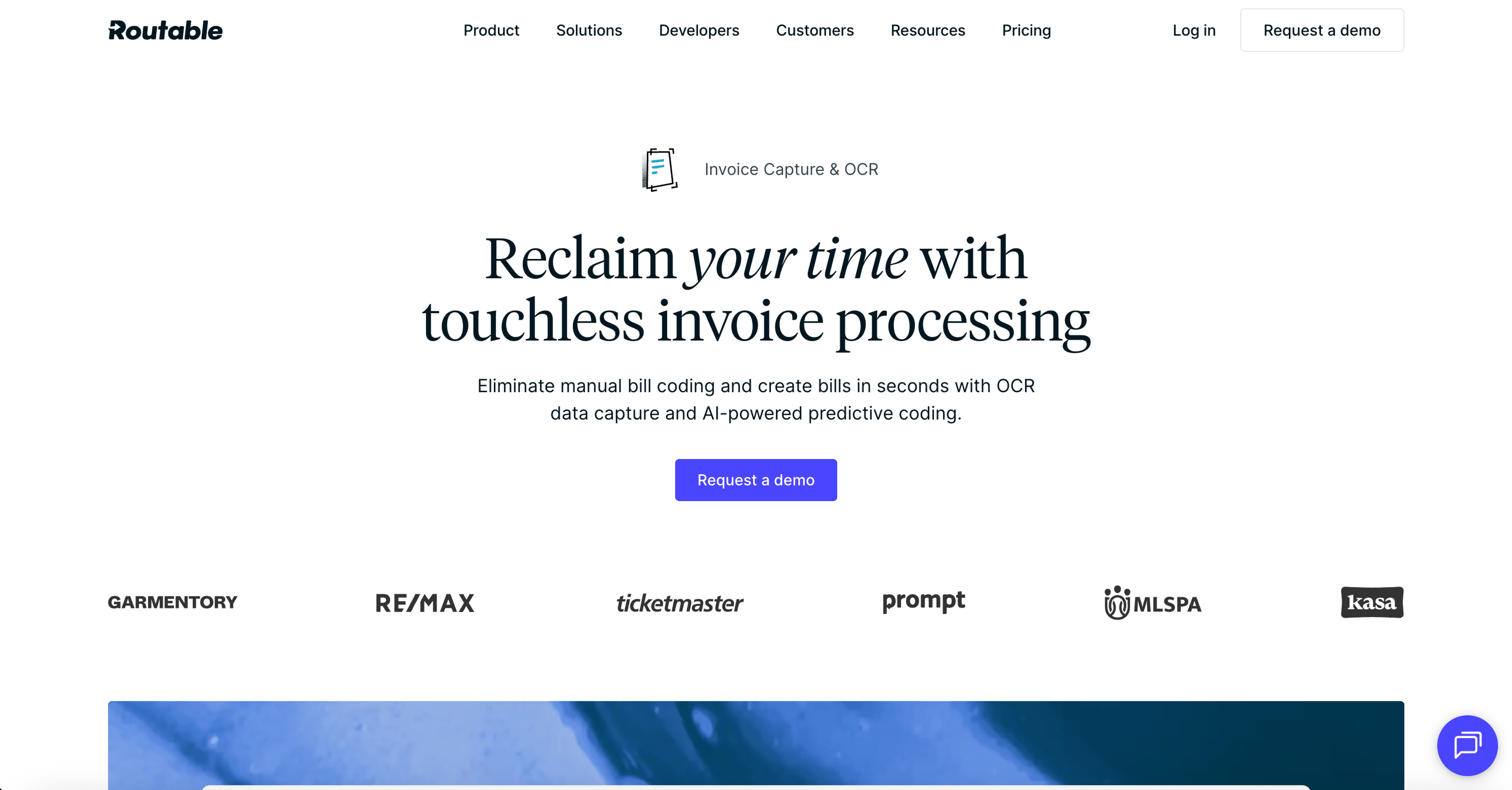 Routable - Invoice Capture OCR