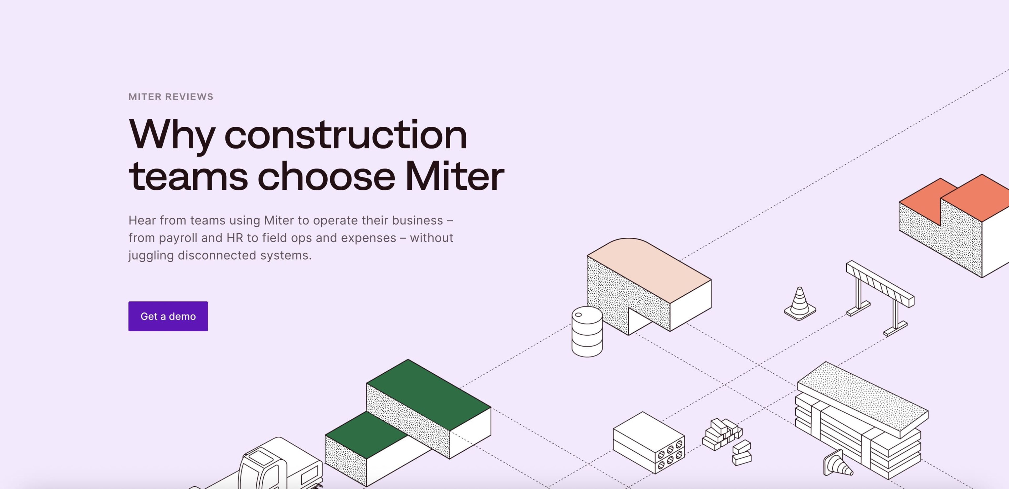 Miter - Reviews