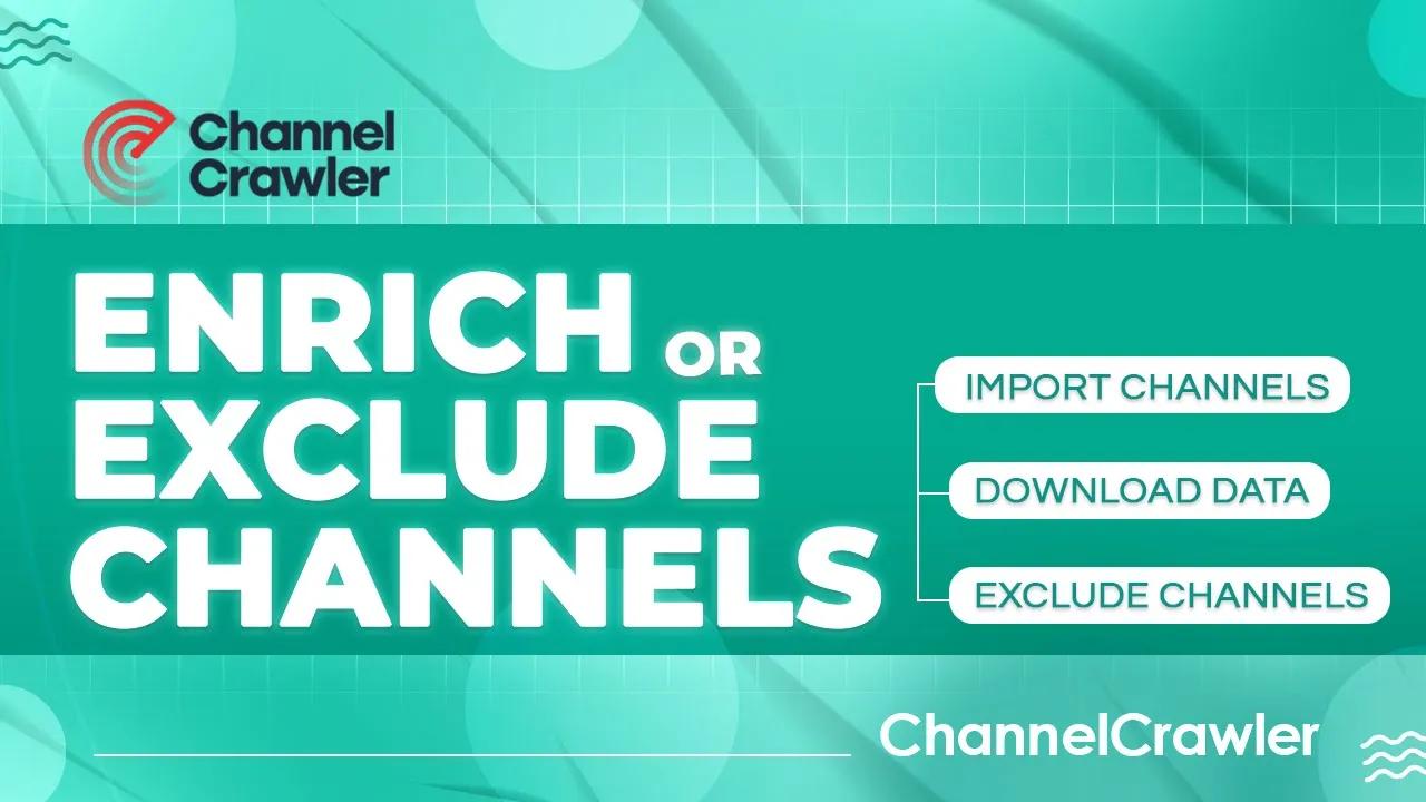 The Complete Guide to Importing Channels into ChannelCrawler