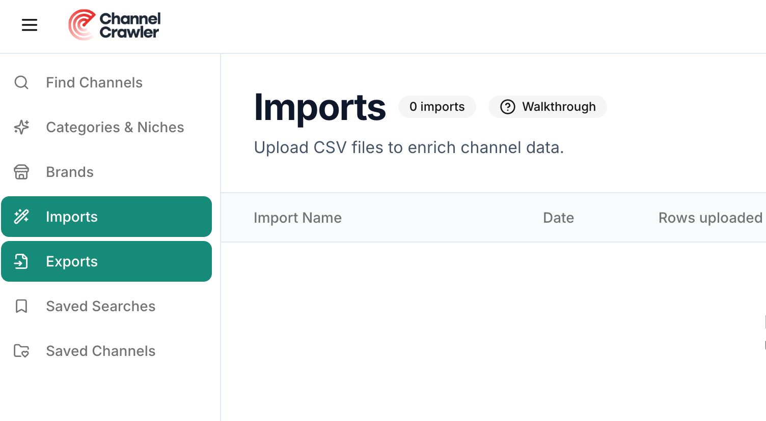 Upload, Deduplicate, Enrich: Smarter YouTube Channel Imports