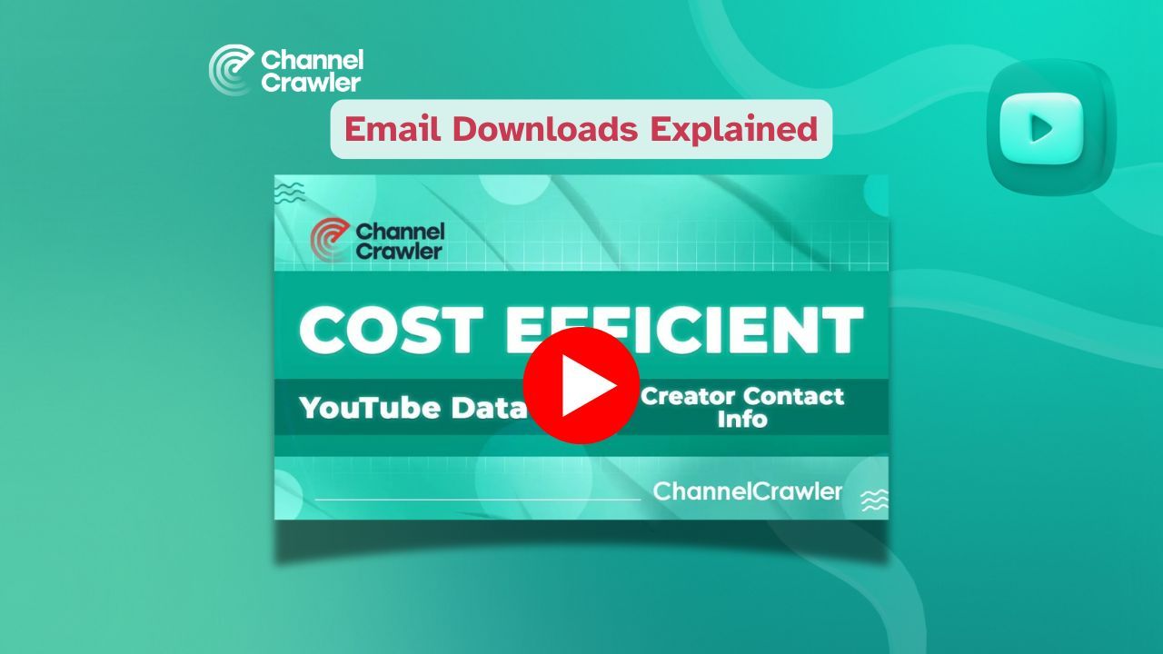 ChannelCrawler Downloads Explained: Emails, Summaries, and Credits