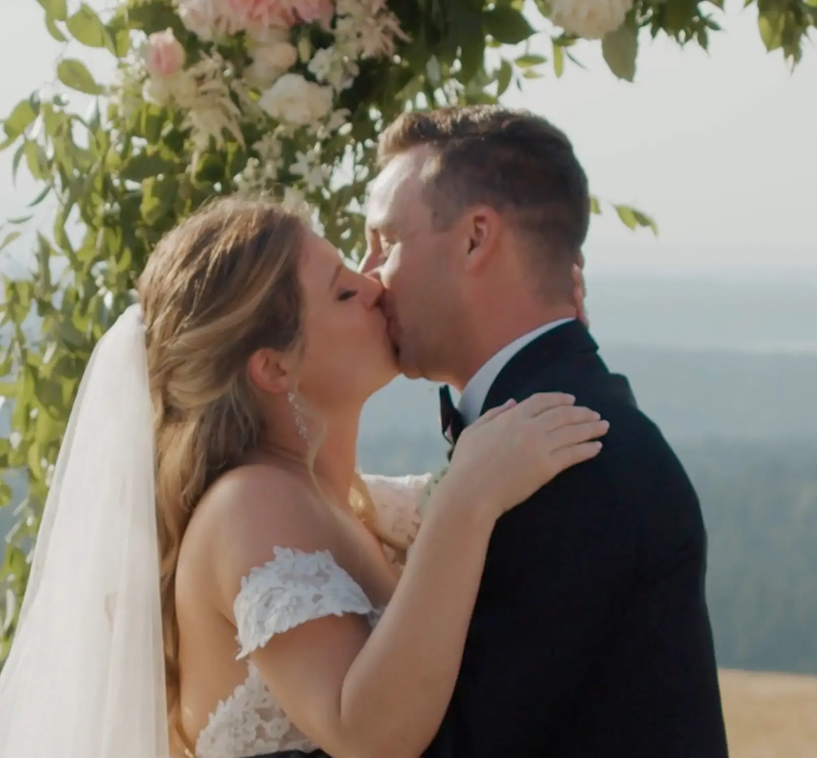 Jared may now kiss his bride Jessica