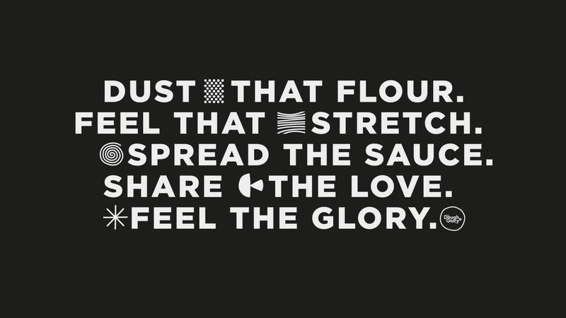 Dust that flour