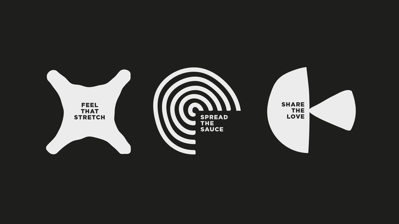 Dough & Glory shape illustrations with meanings