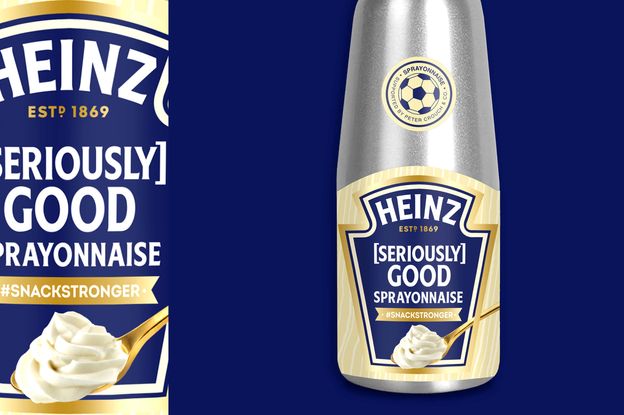 Heinz Seriously Good Sprayonnaise