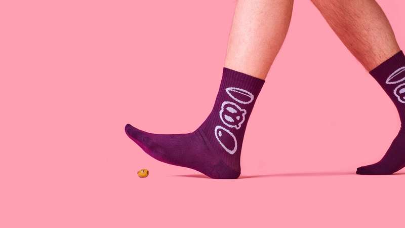 Olly’s socks