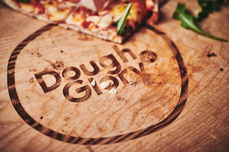 Dough & Glory logo