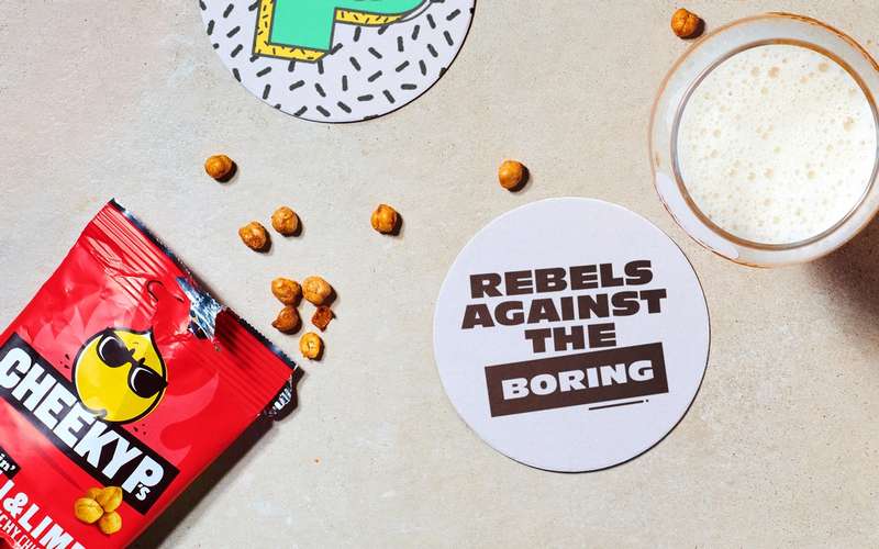 Rebels against the boring slogan