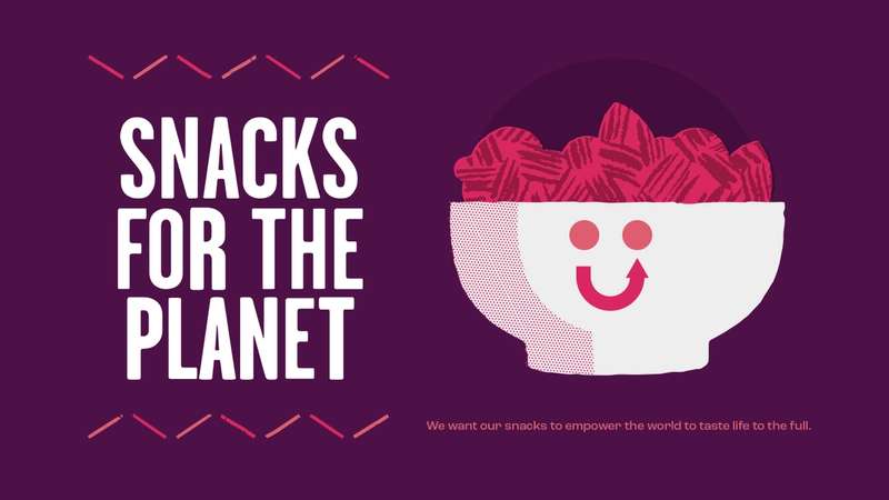 Snacks for the planet