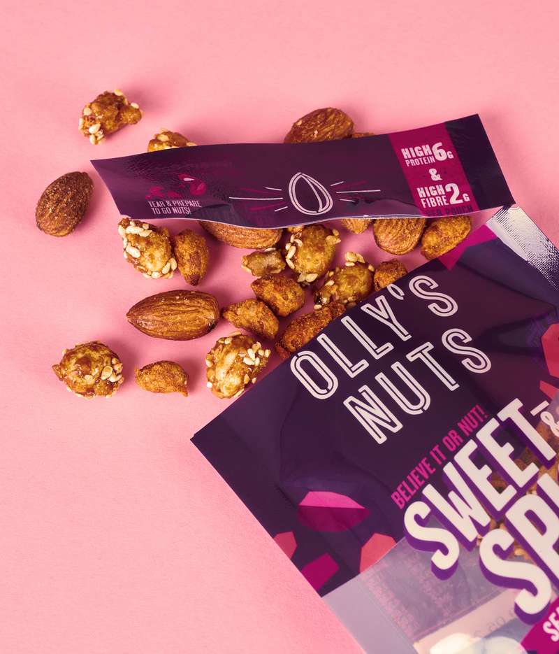 Olly’s Nuts packshot