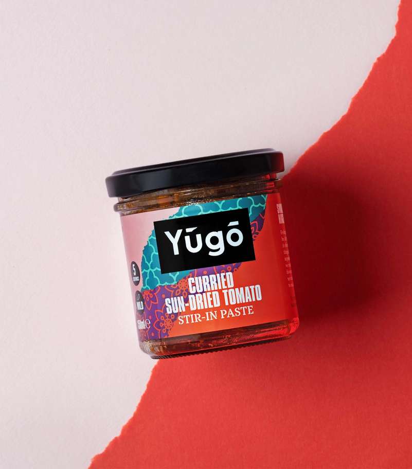 Yugo Curries Sun-dried Tomato Stir-in Paste