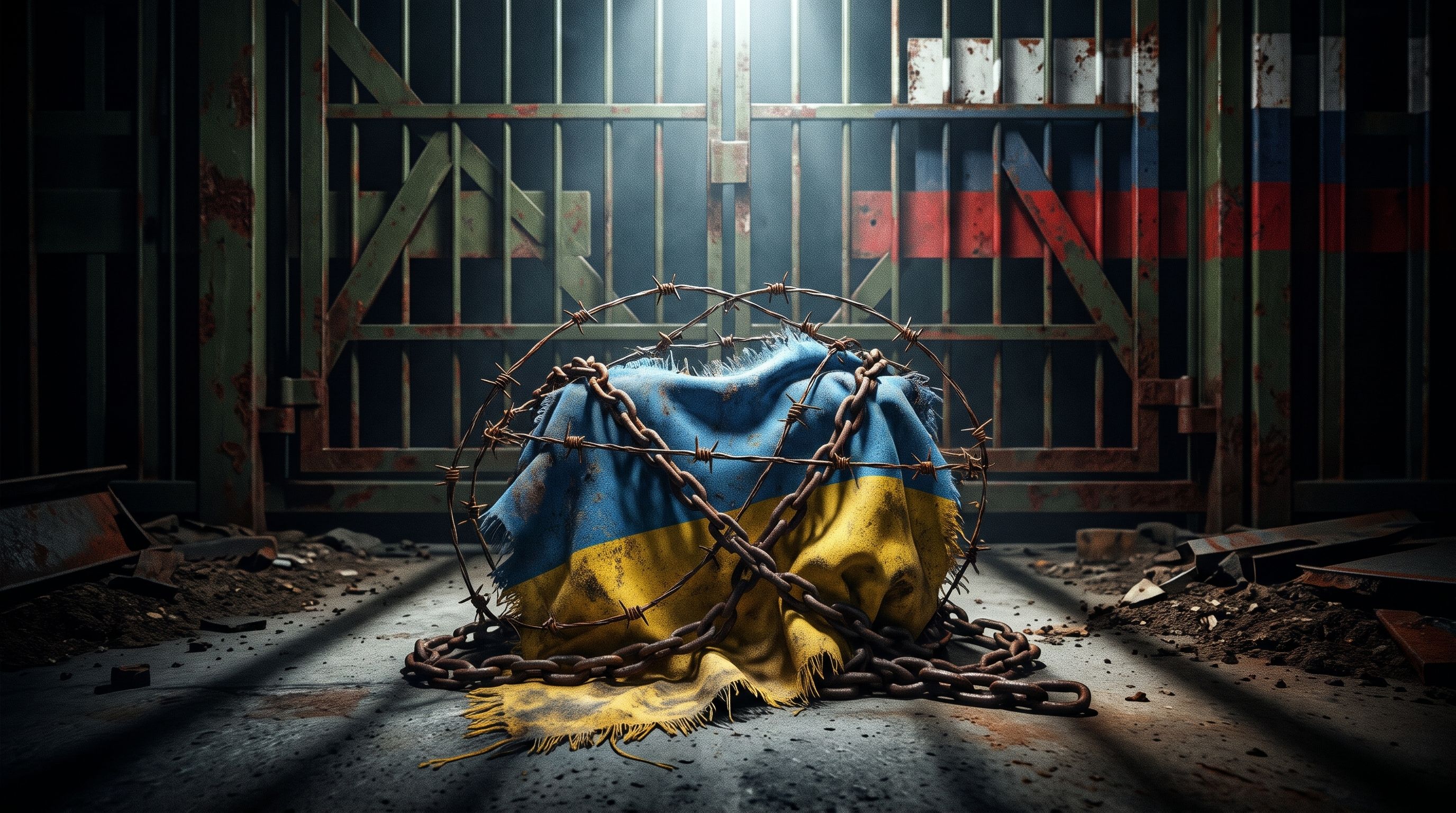 Wie behandelst du deinen Feind, nachdem er sich ergeben hat? Russland und ukrainische Kriegsgefangene