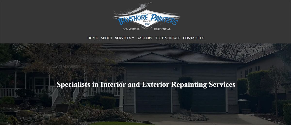 bayshorepaints.com