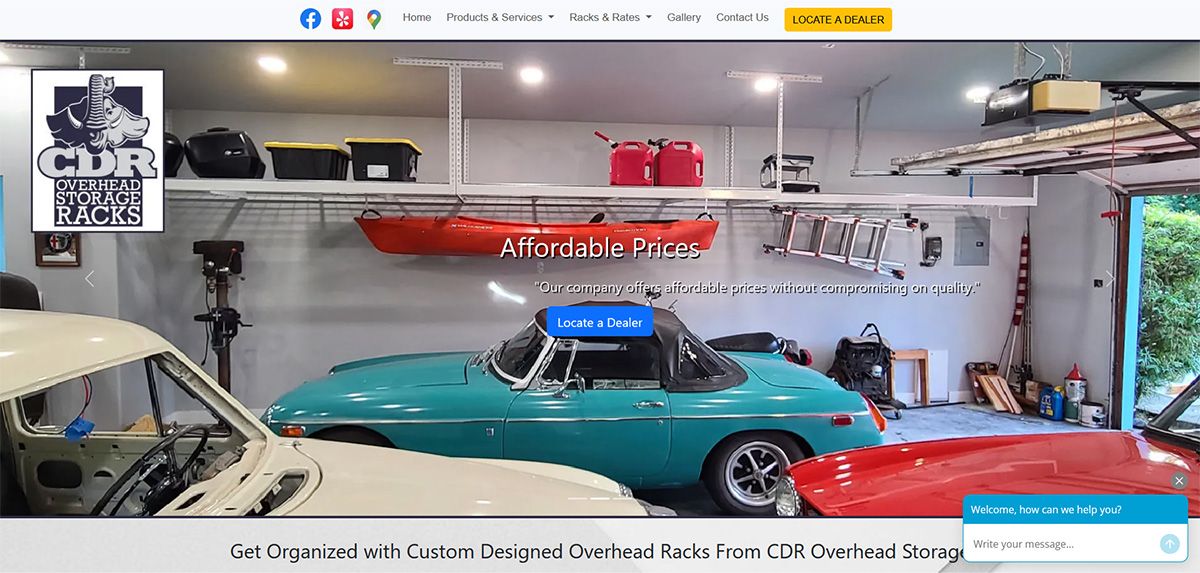 cdroverheadstorage.com