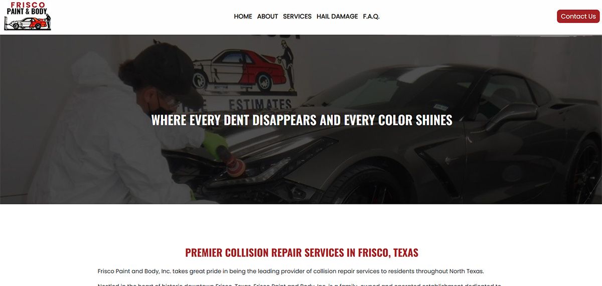 friscopaintandbodyinc.com