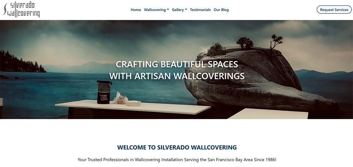 silveradowallcovering.com