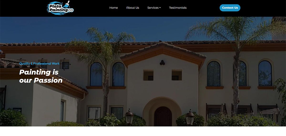 platapaintingcompany.com