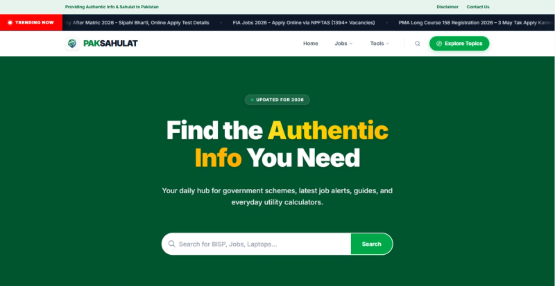 Paksahulat — Next.js Enterprise Government Portal