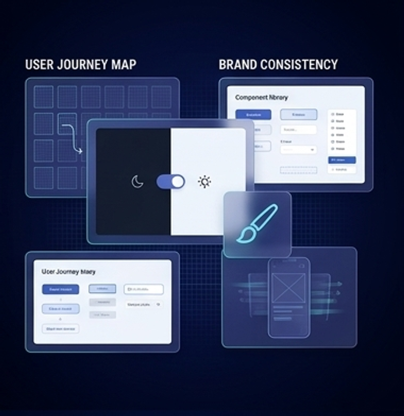 Modern UI/UX Architecture