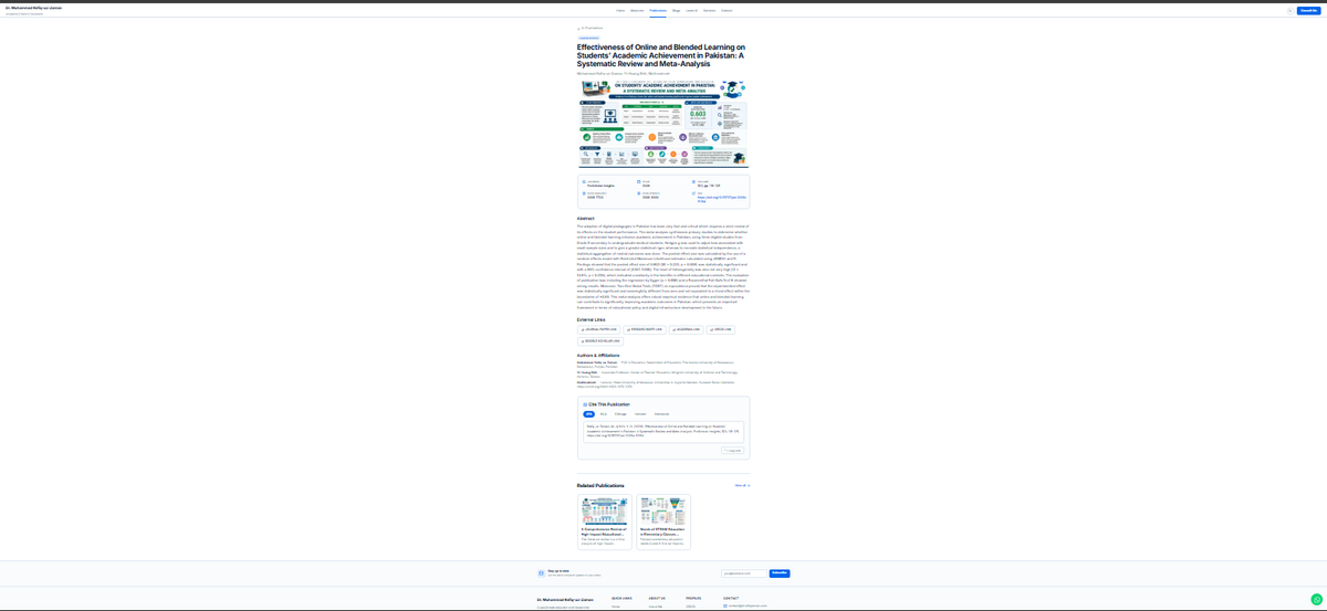 Posts Page Light Theme