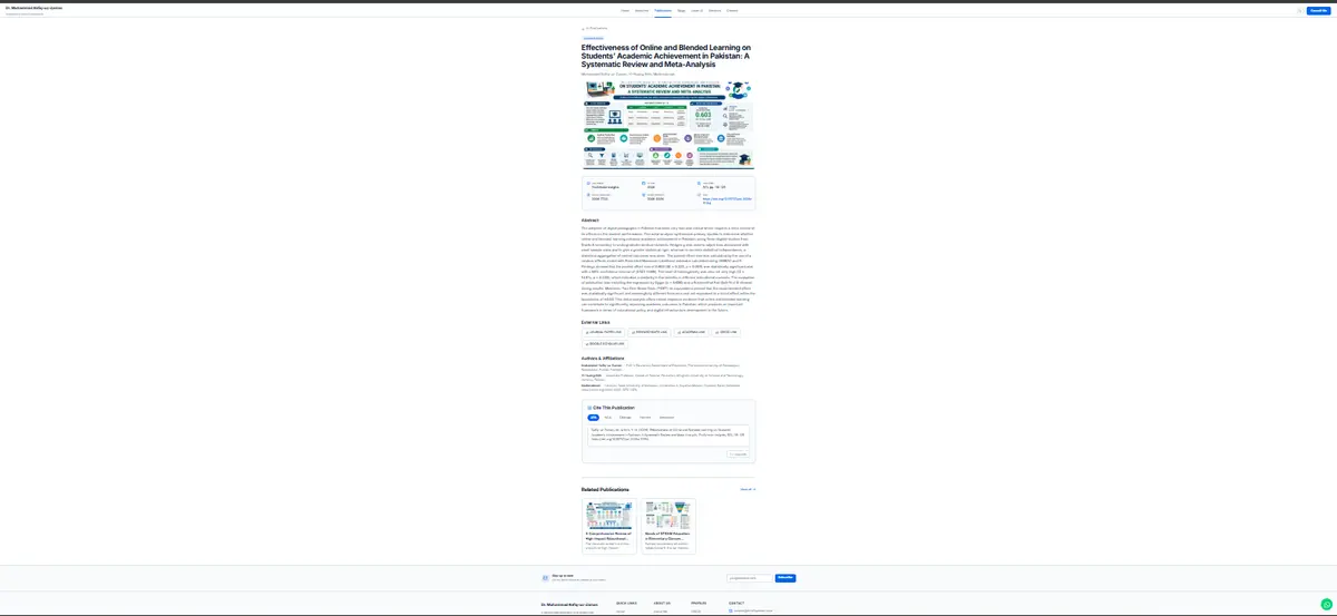 Posts Page Light Theme