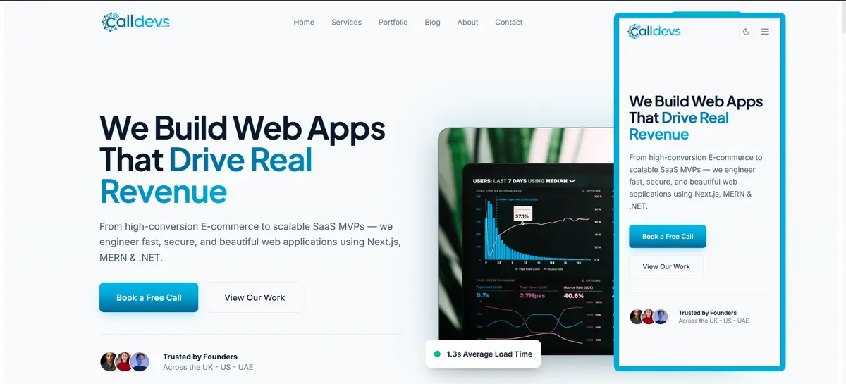 Desktop / Mobile View