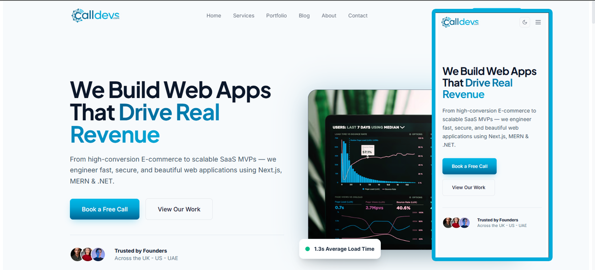 Desktop / Mobile View