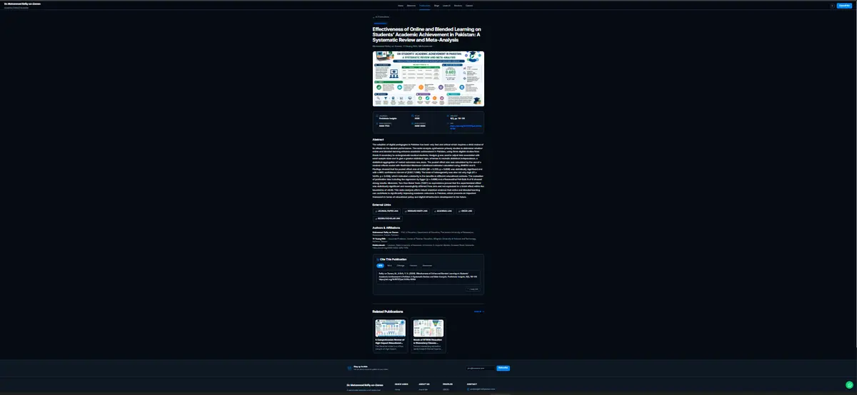 Post Pages Dark Theme