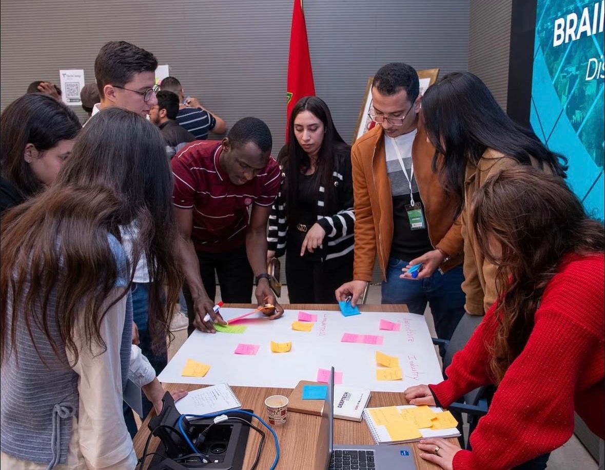 Tech Camp Morocco