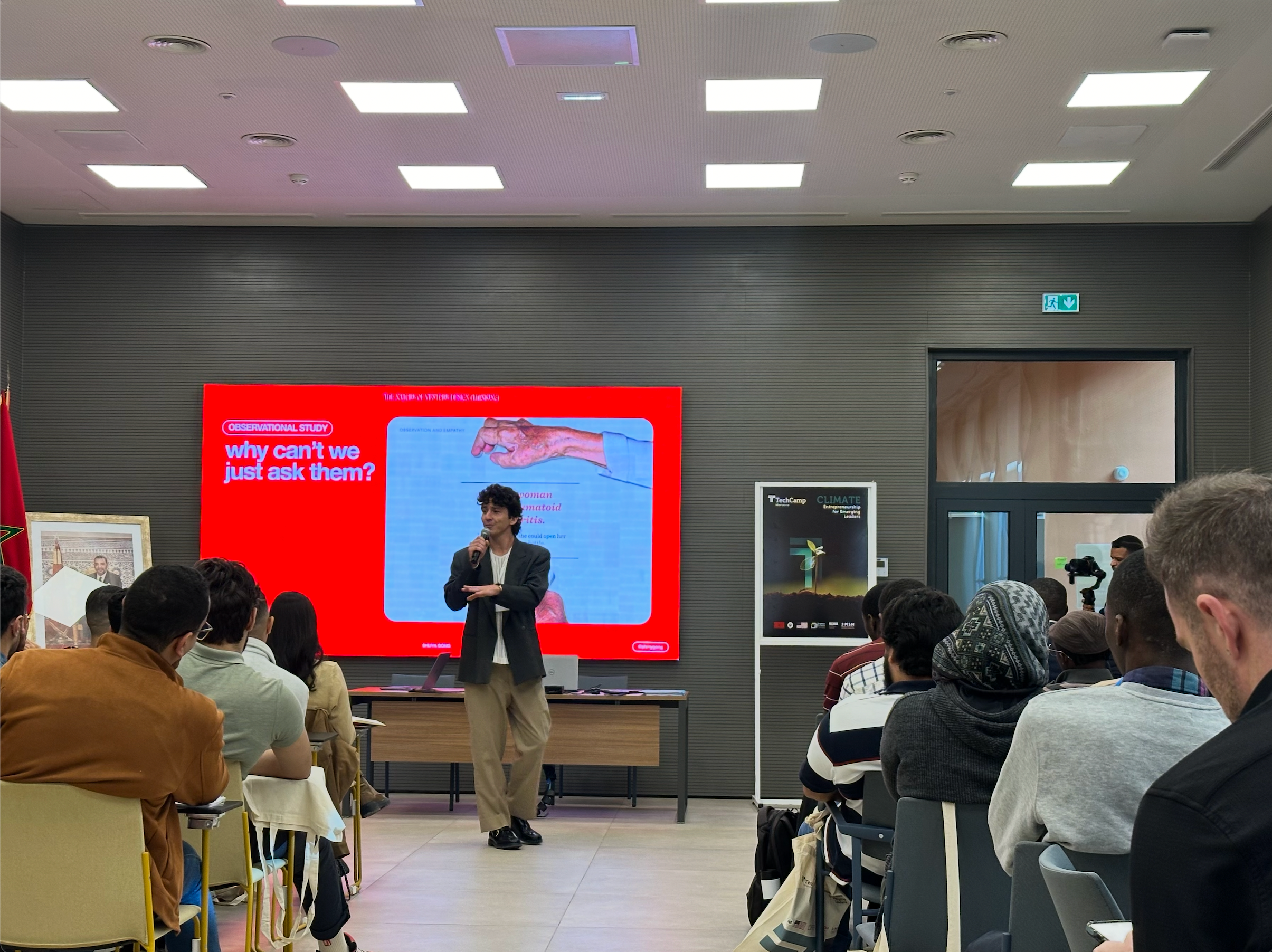 Workshop speaker