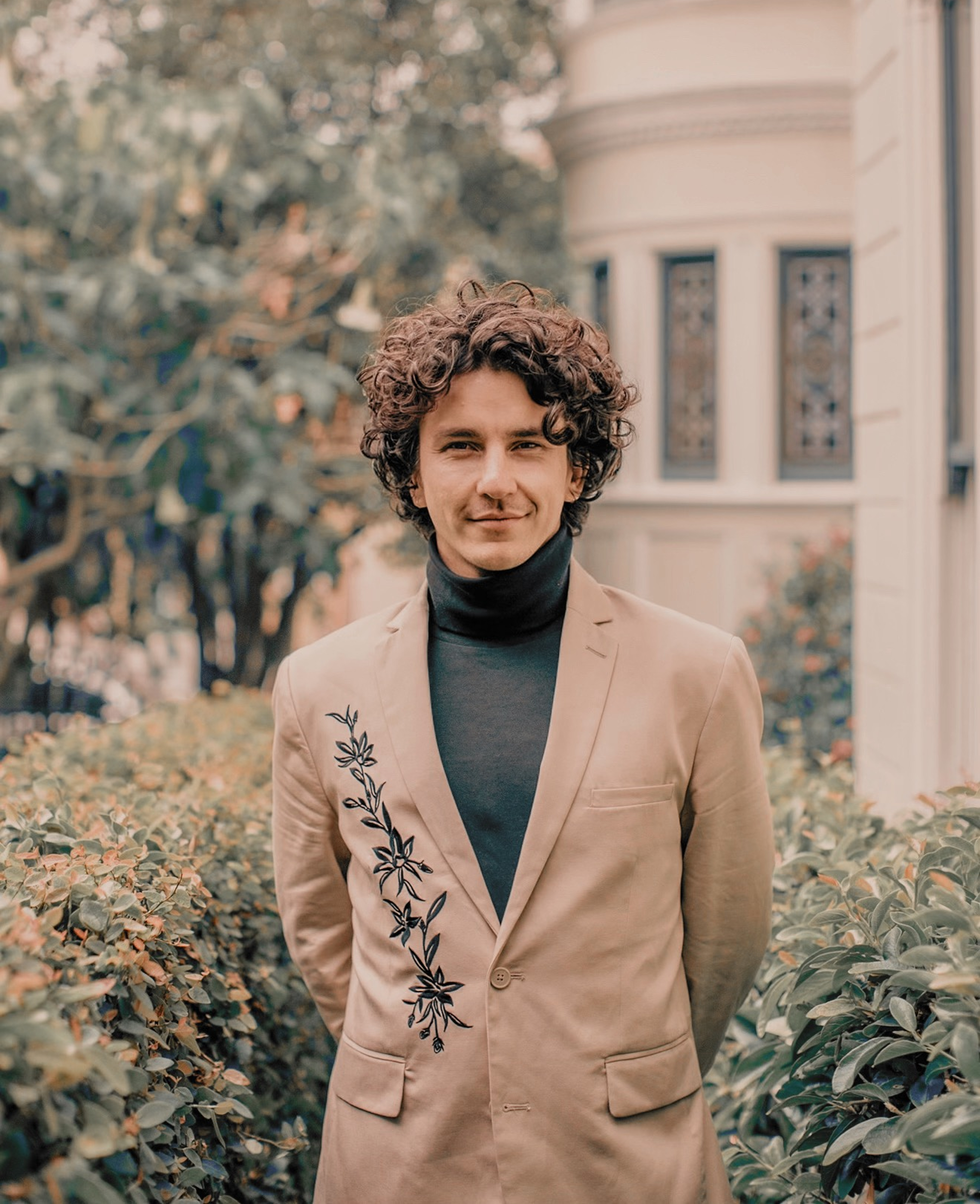 Bruno Olmedo Quiroga, founder of Dragonflower