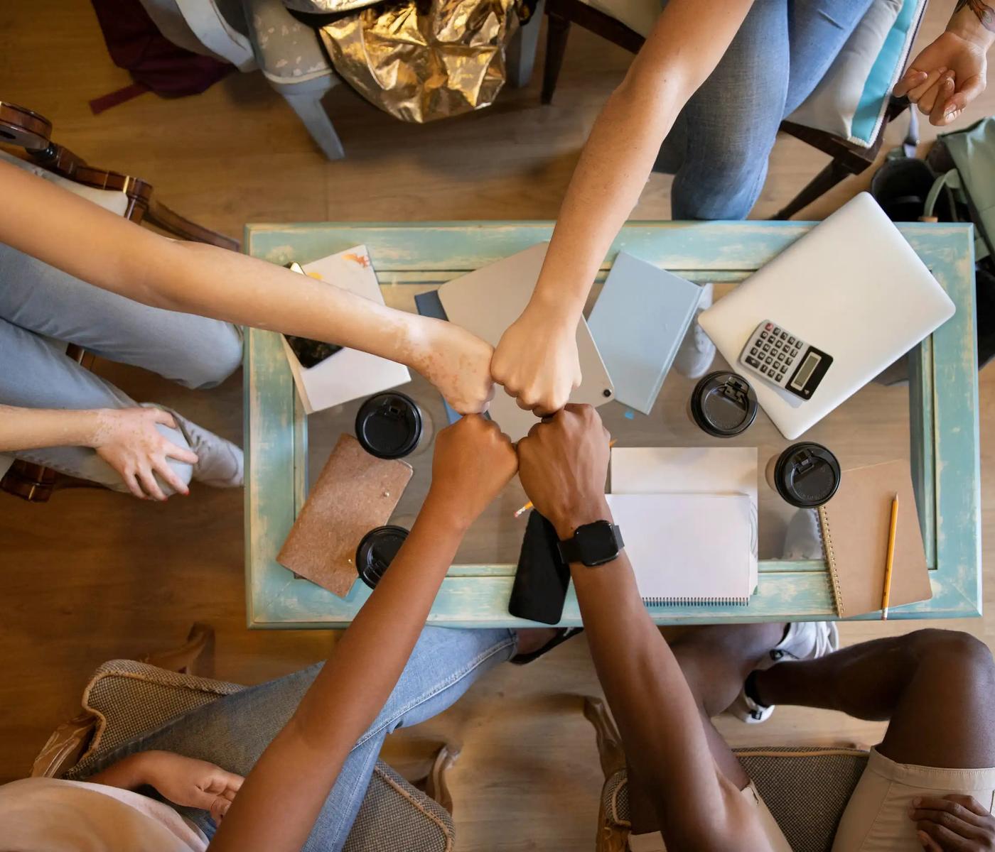 An image showing collaboration