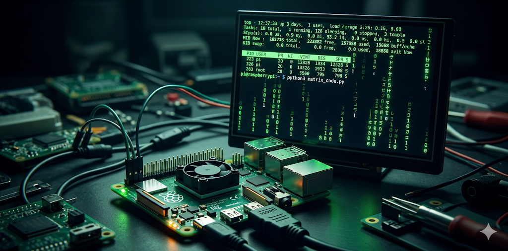 Custom Linux on a Raspberry Pi