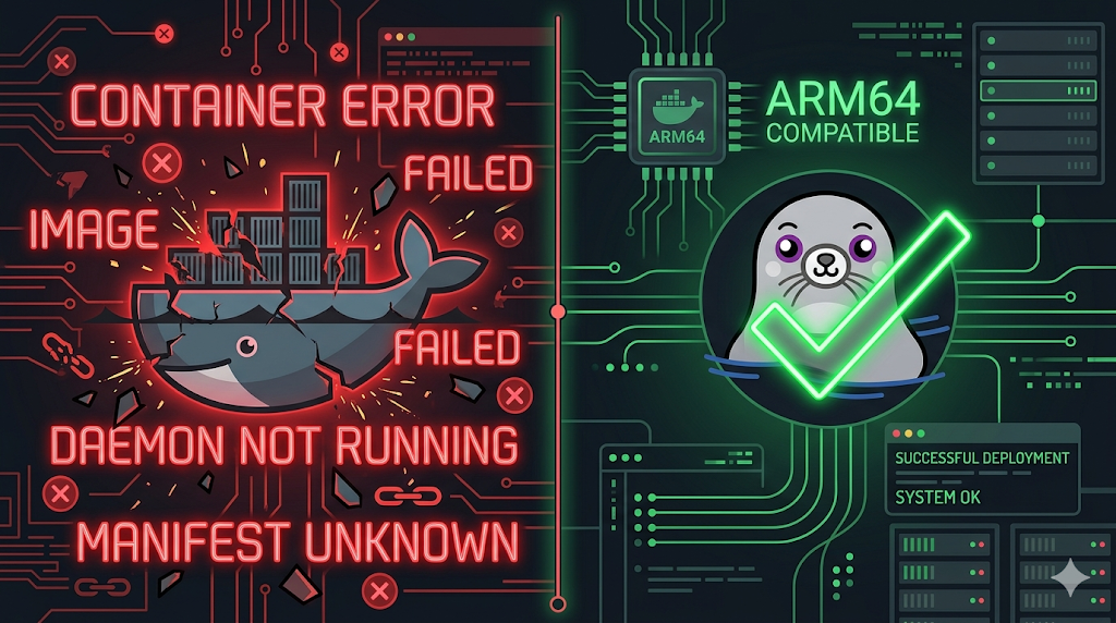 Docker failing on M1 Mac vs Podman working on Apple Silicon