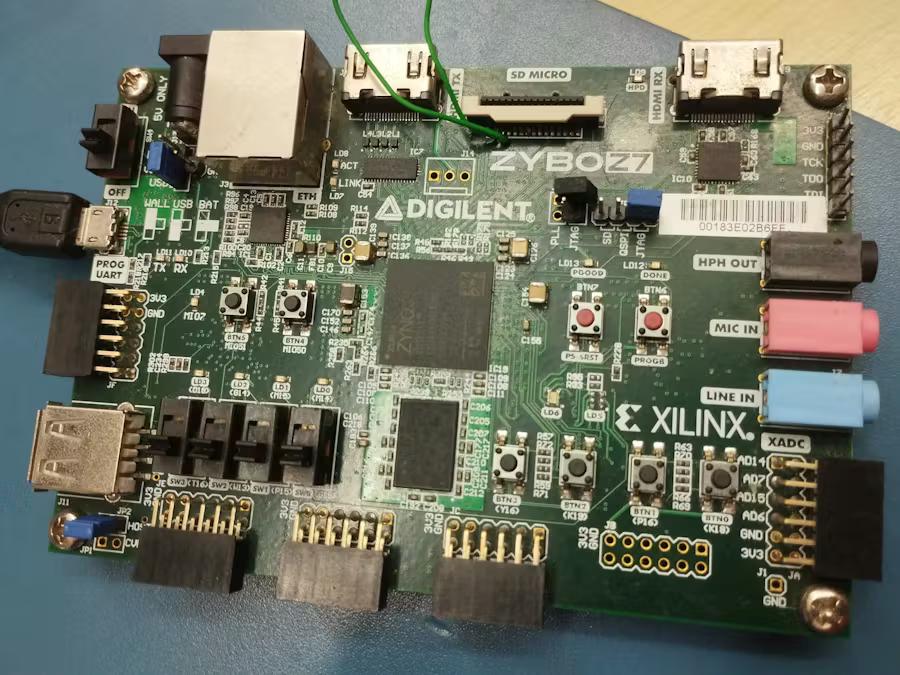 HDMI Video Processing on Zybo Z7-20 FPGA preview