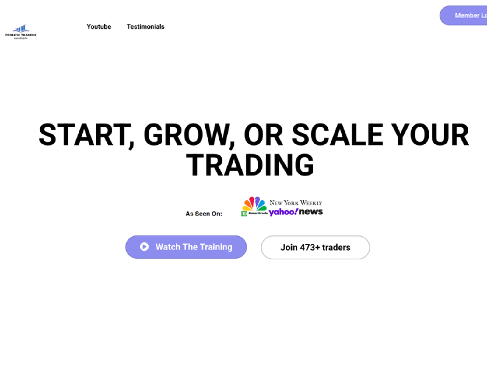 Prolific Traders preview