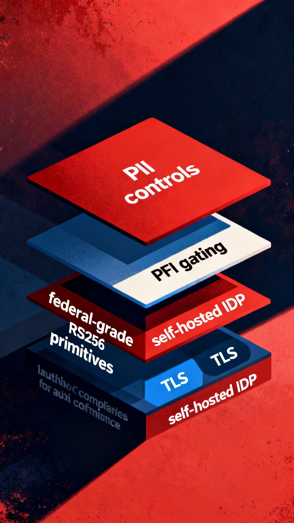 PII PFI federal grade authentication compliance Keycloak OpenFGA RBAC stack