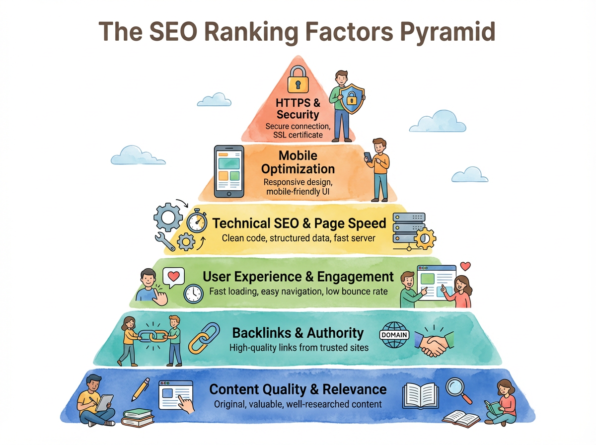 Rankings Factors