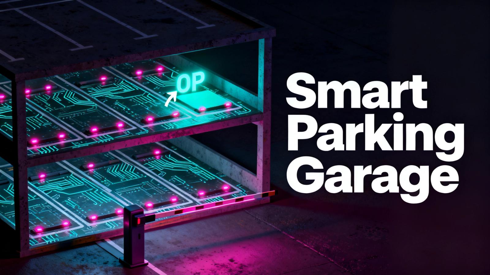 FPGA Parking Garage Controller in Verilog preview