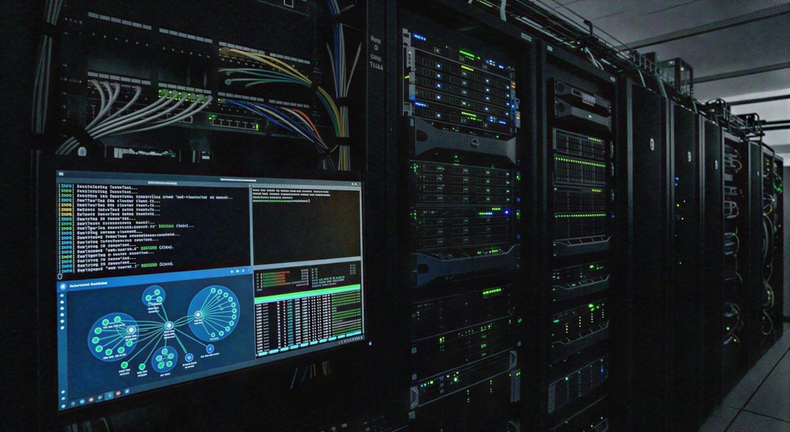 Server Room for Networking, Linux, and Deployments