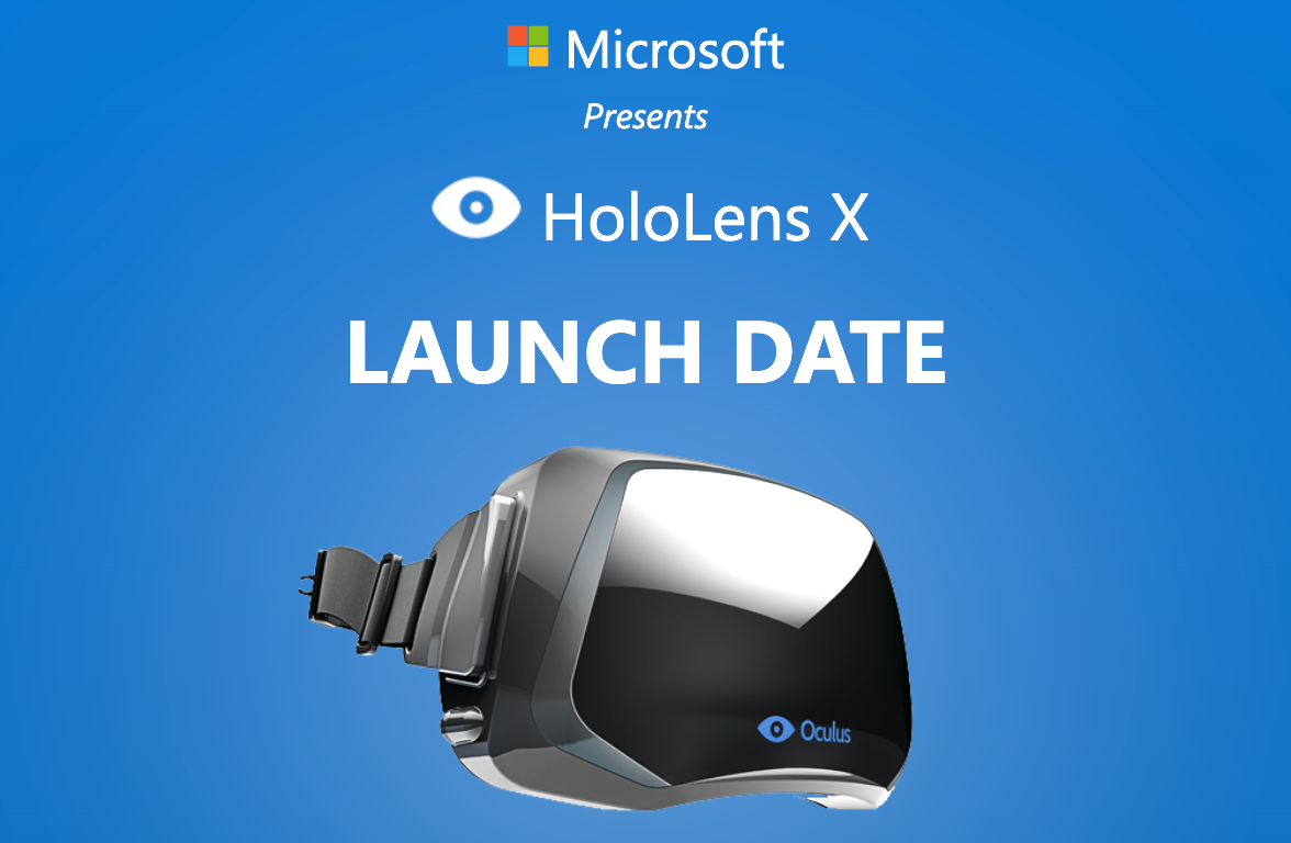 Microsoft Hololens X preview