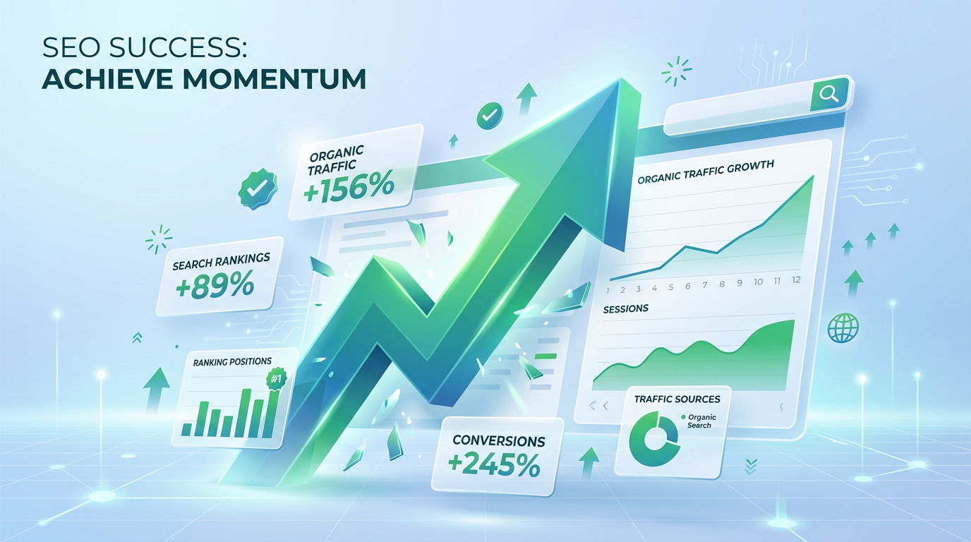 Achieve Momementum in SEO