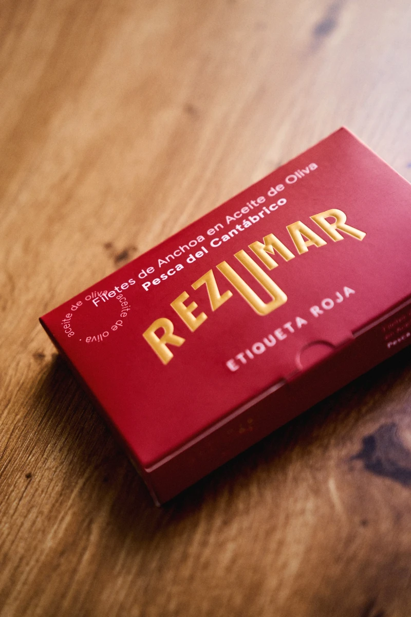 Rezumar Anchovies - Etiqueta roja - Image 2