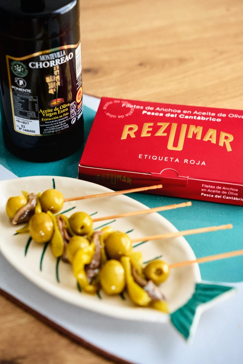 Rezumar Anchovies - Etiqueta roja - Image 3